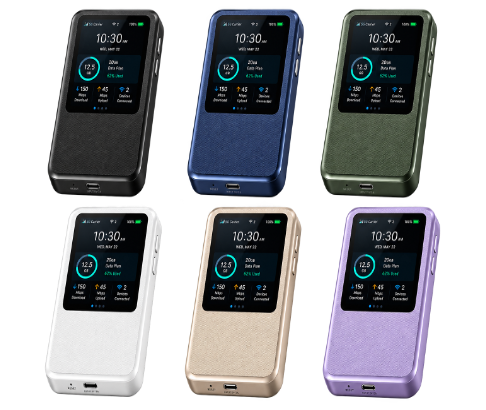 5G 全球 MiFi 产品图